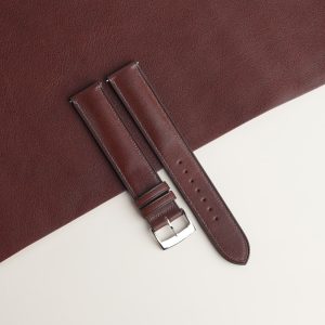 Padded micro leather Watch Strap
