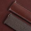 Padded micro leather Watch Strap - Image 2