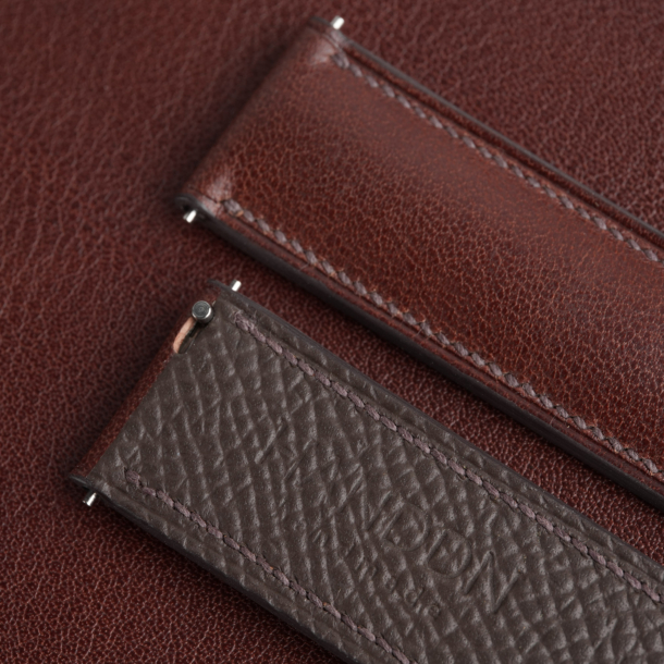 Padded micro leather Watch Strap - Image 2